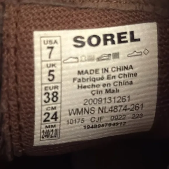 Sorel Chelsea Shoes