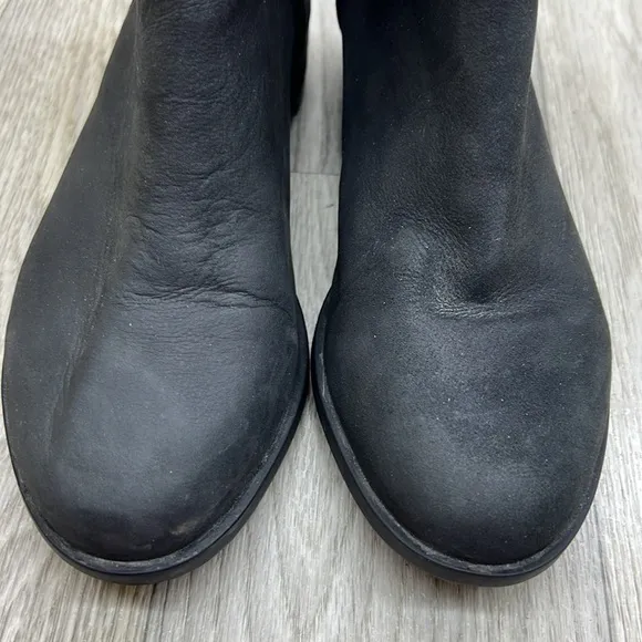 SOREL Danica Zip Waterproof Leather Ankle Boot