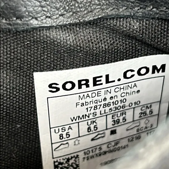 SOREL Danica Zip Waterproof Leather Ankle Boot