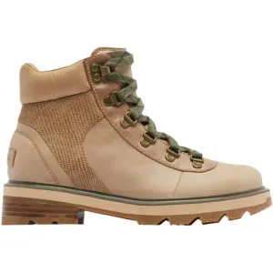 Sorel Lennox Leather Hiker STKD Waterproof Boots SZ. 8.5