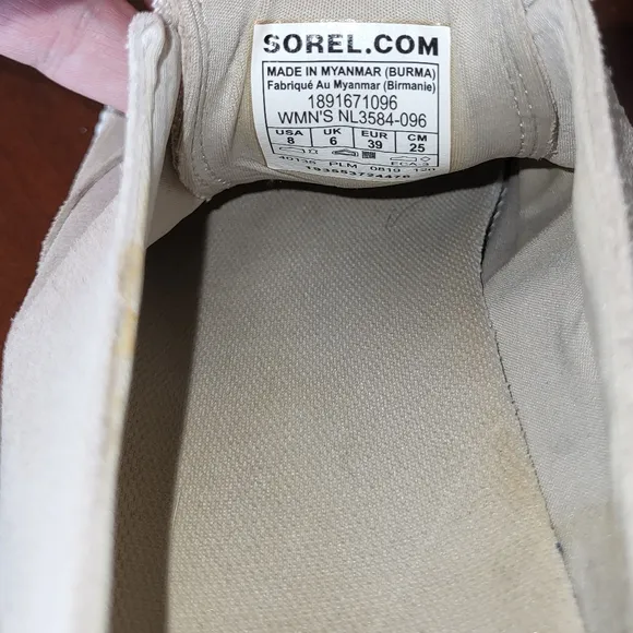 Sorel Women's Out N About Short Boot US 8 Grey Chelsea Low Booties