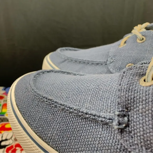 Sperry Bahama 2 Hemp Blue Men's Various Sizes