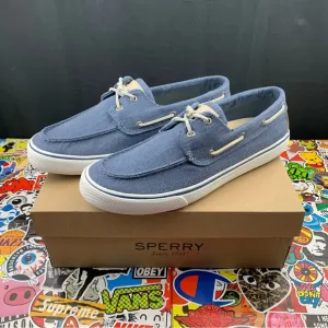 Sperry Bahama 2 Hemp Blue Men's Various Sizes