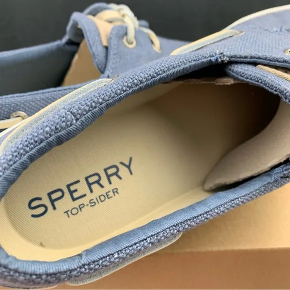 Sperry Bahama 2 Hemp Blue Men's Various Sizes