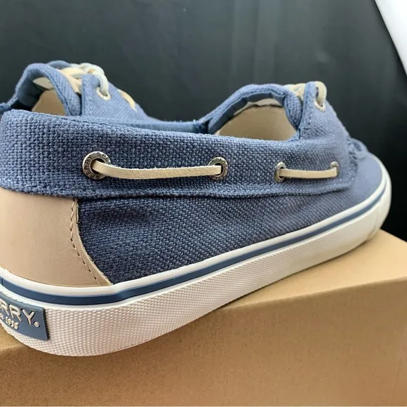 Sperry Bahama 2 Hemp Blue Men's Various Sizes