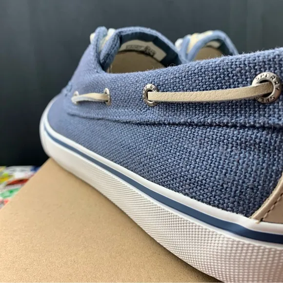 Sperry Bahama 2 Hemp Blue Men's Various Sizes