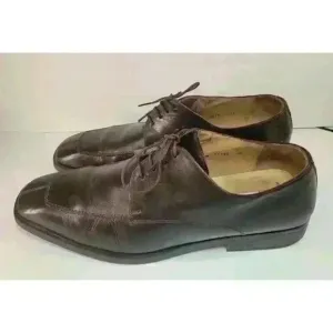 Split Toe Oxford MEZLAN PICARDIE BROWN LEATHER LACE UP SHOES SIZE 13 Spain