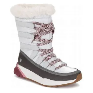 Spyder Altitude Women's Casual Boots, Glacier Grey W9 Faux Fur Lining Waterproof