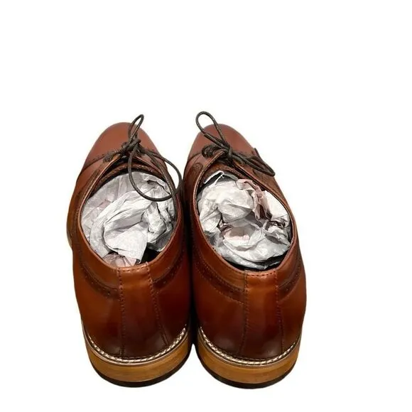 Stacy Adam’s Dickinson Cognac Men’s Shoes Sz13 New