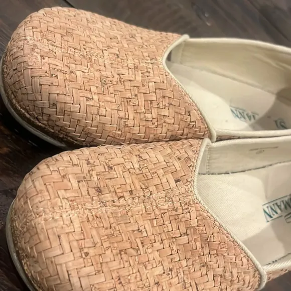 Stegmann 'Liesl' Skimmer Cork Basket Weave