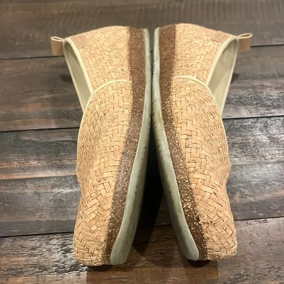 Stegmann 'Liesl' Skimmer Cork Basket Weave