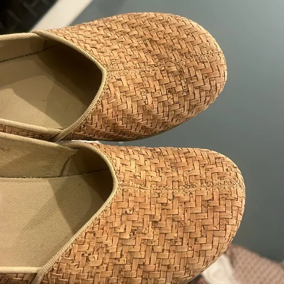 Stegmann 'Liesl' Skimmer Cork Basket Weave