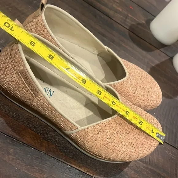 Stegmann 'Liesl' Skimmer Cork Basket Weave
