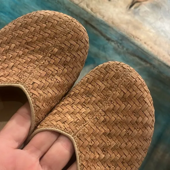 Stegmann 'Liesl' Skimmer Cork Basket Weave