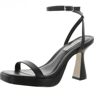 Steve Madden Black Women's Sandals sz 9.5 nwob