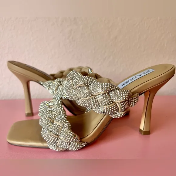 Steve Madden Dymes Heeled Sandal