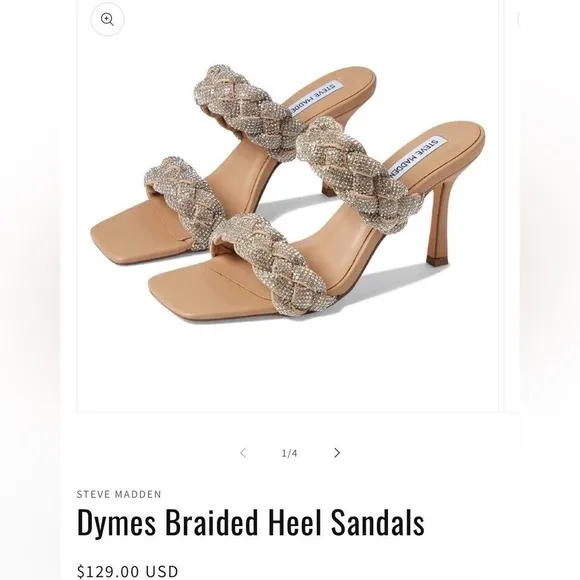 Steve Madden Dymes Heeled Sandal