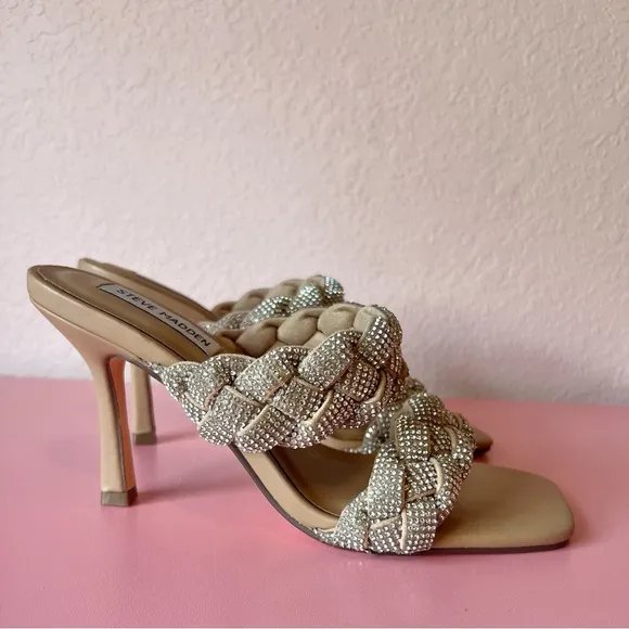 Steve Madden Dymes Heeled Sandal