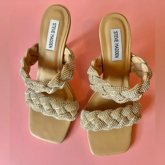 Steve Madden Dymes Heeled Sandal