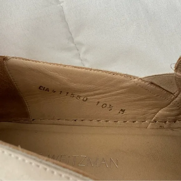 Stuart Weitzman Decor Pearl-Embellished Nubuck Sneaker