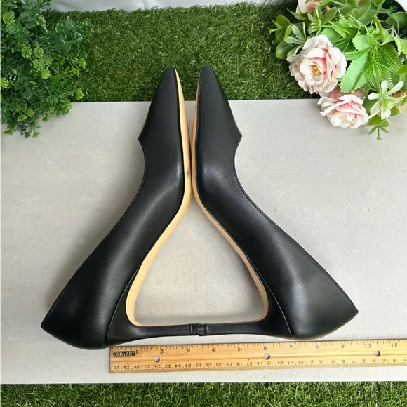 STUART WEITZMANLeigh 75 Pointed ToePump In Black size 9.5 NEW