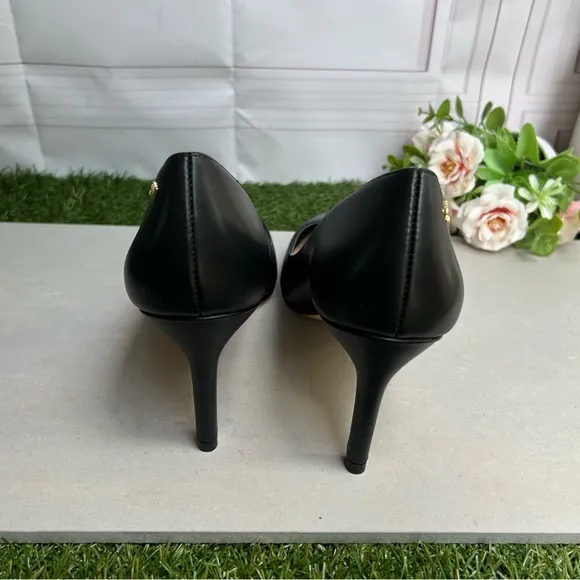 STUART WEITZMANLeigh 75 Pointed ToePump In Black size 9.5 NEW