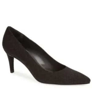 Stuart Weitzman Pinot Pump Black Size 8