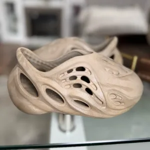 Stylish Tan Slip-On Shoes, used no box