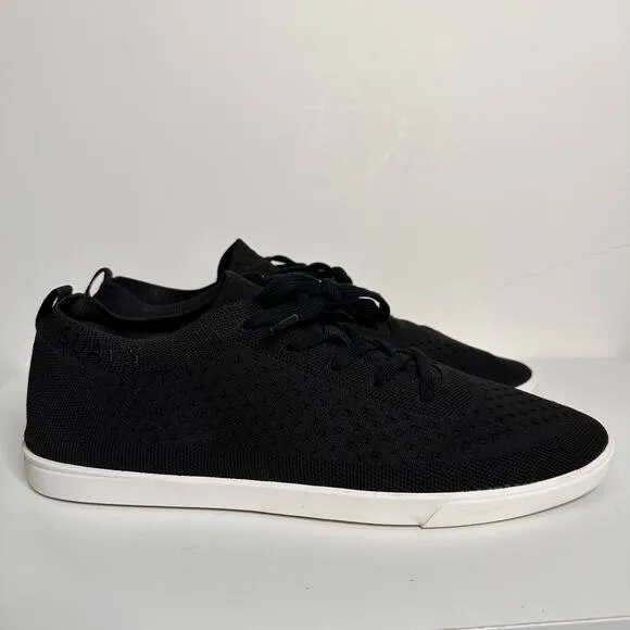 Suavs Mens Zilker Sneakers Lightweight Comfort Flexible Shoes Black Slip On 14