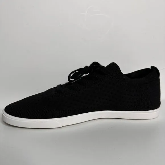 Suavs Mens Zilker Sneakers Lightweight Comfort Flexible Shoes Black Slip On 14