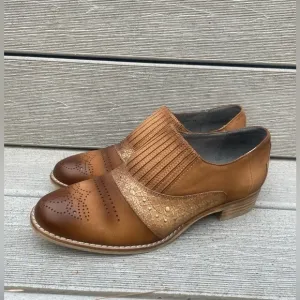 Sundance Catalog Short leather Booties shoes Western NEW 37 US 7