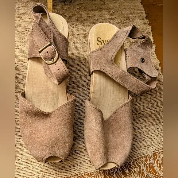 SVEN • Mary Jane Clog - Peep Toes - Mid Heel | Lot of 2 NEW
