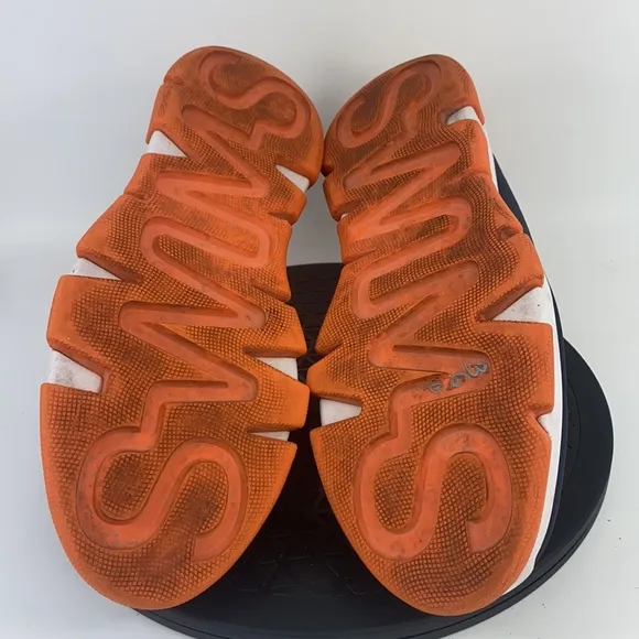 Swims City Hiker Navy Blue/Orange Waterproof Shoes Men's Size 10