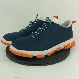 Swims City Hiker Navy Blue/Orange Waterproof Shoes Men's Size 10