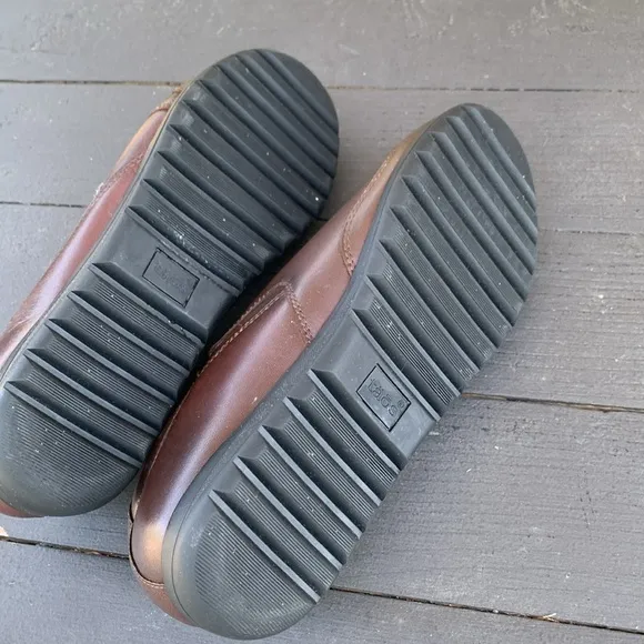 Tao Brown Leather Shoes Size 9