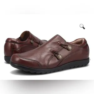Tao Brown Leather Shoes Size 9