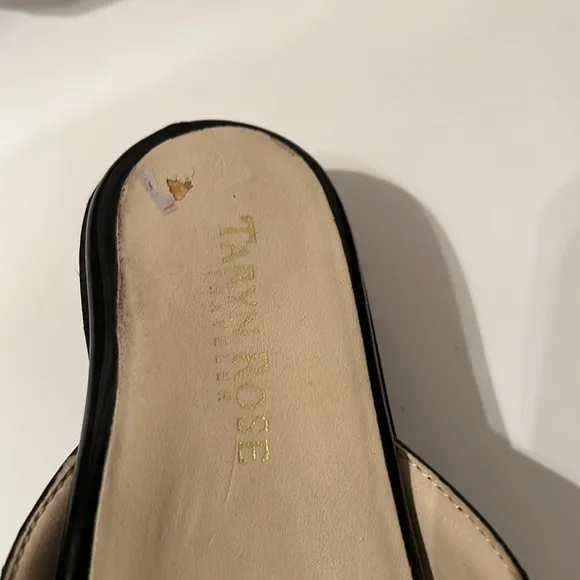 Taryn Rose Traveler Black Patent Leather Shoes Size 6