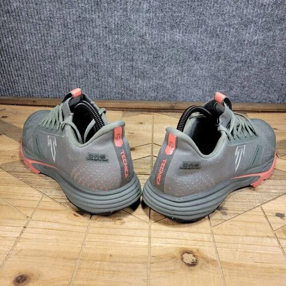 Tecnica Origin LD Green Pink Trail Running Shoes Women's Size 9.5 Adaptive Fit