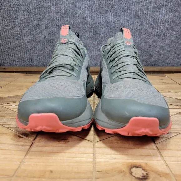 Tecnica Origin LD Green Pink Trail Running Shoes Women's Size 9.5 Adaptive Fit