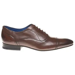 Ted Baker Men's Umbber Toe Cap Oxford Shoes Brown size 10