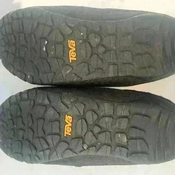 TEVA ReEmber Terrain Slip-On Adventure Shoes Black