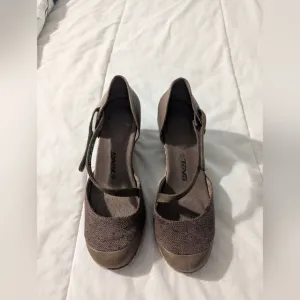 Teva Women's Riviera Wedge Mary Jane Sandals Size8.5
