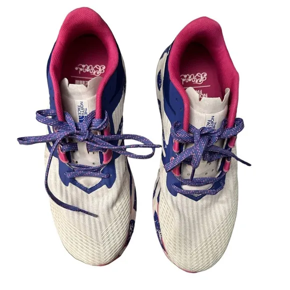 The North Face Womens Vectiv Eminus NF0A8185 White Running Sneakers Sz 10 NWOB