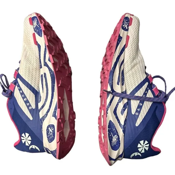 The North Face Womens Vectiv Eminus NF0A8185 White Running Sneakers Sz 10 NWOB