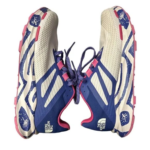 The North Face Womens Vectiv Eminus NF0A8185 White Running Sneakers Sz 10 NWOB
