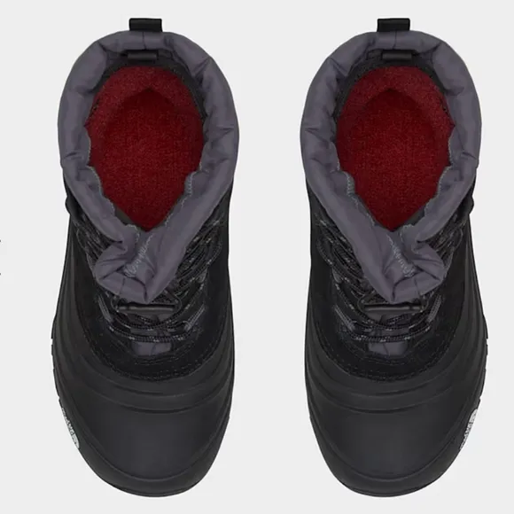 The north face youth boys Kids’ Alpenglow V Waterproof Boots