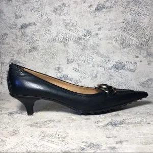The Original Car Shoe black leather PRADA brand