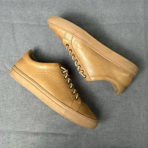 Thursday Boot Co Everyday Cognac Leather Low Top Men Sneakers/Shoes Size 14