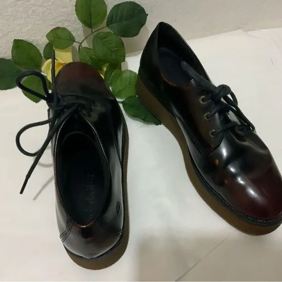 Timberland Blue Bell Lane Derby A23MS Madder Brown Leather Lace Up Shoes 8.5 W