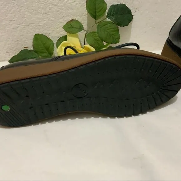 Timberland Blue Bell Lane Derby A23MS Madder Brown Leather Lace Up Shoes 8.5 W